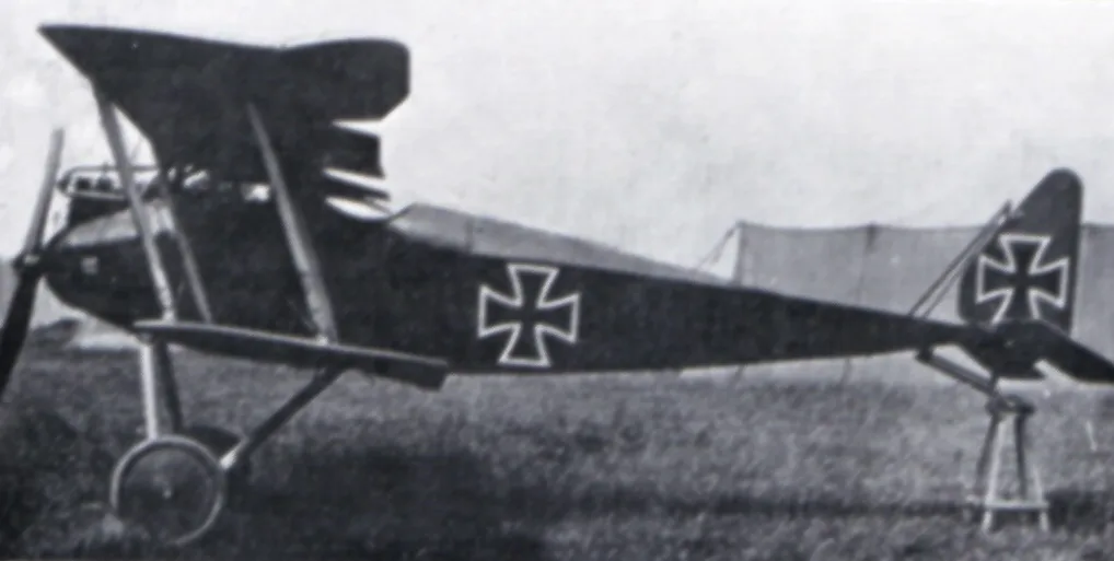 Halberstadt D.II