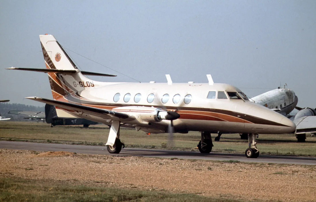 Scottish Aviation Handley Page Jetstream