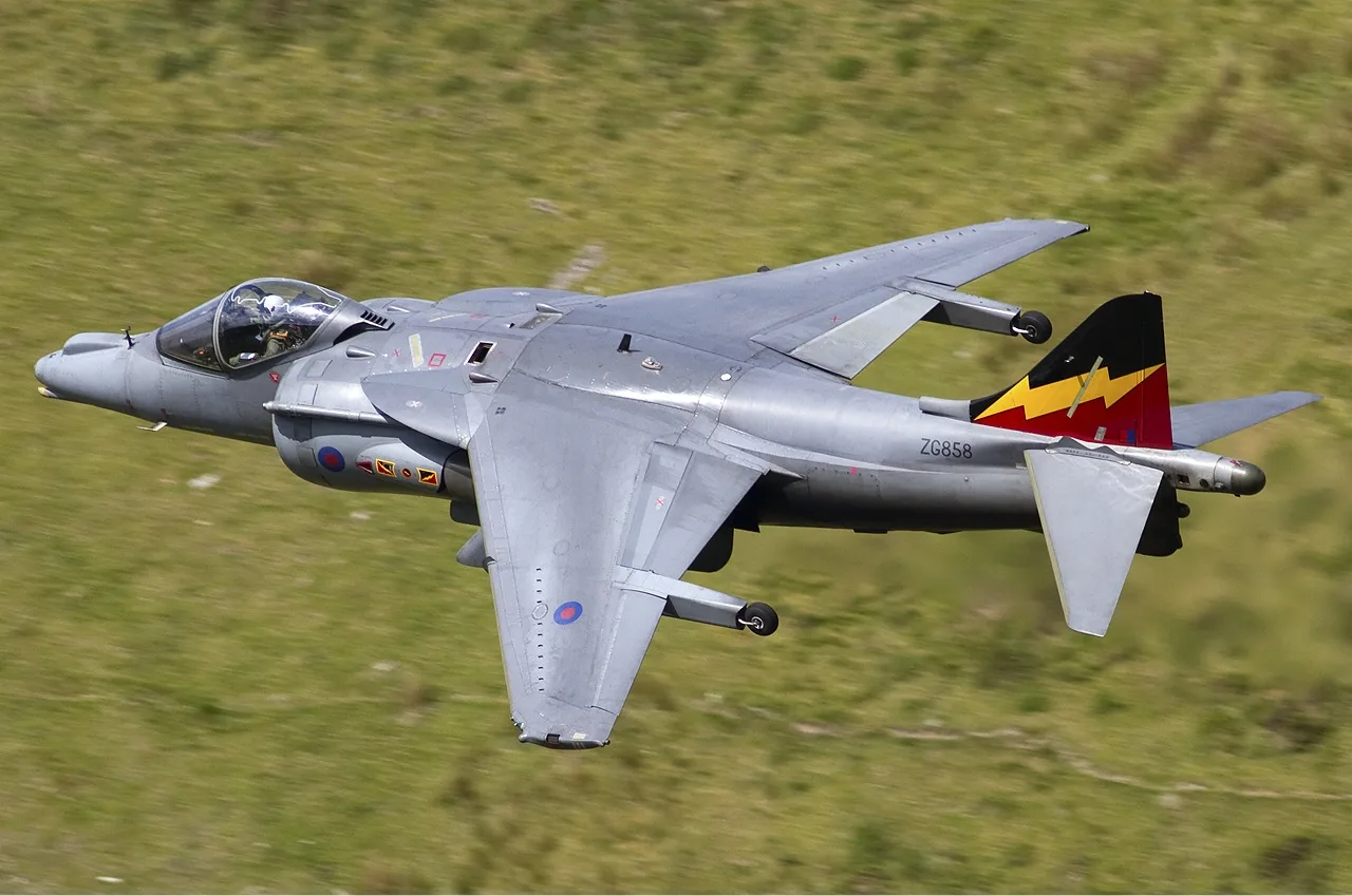 McDonnell Douglas Harrier II