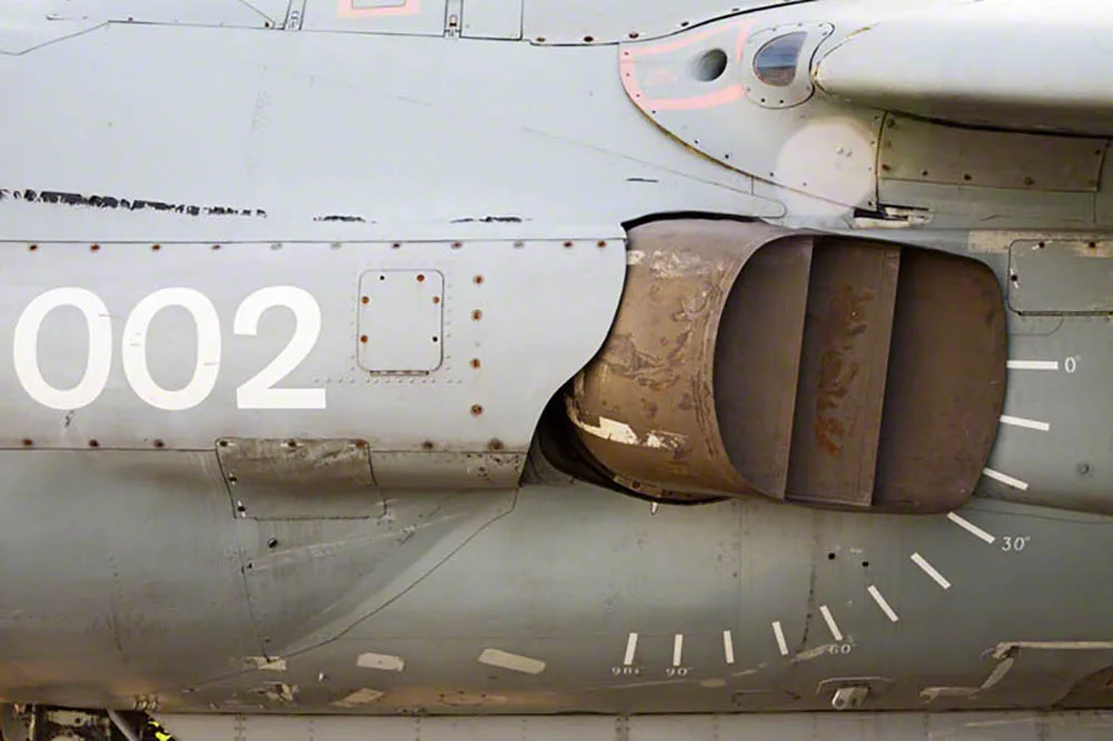 BAE Systems Harrier (first generation)