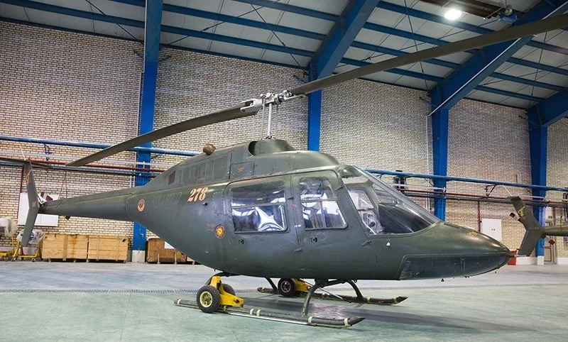 Iran Aircraft Manufacturing Industrial Company HESA Shahed 278
