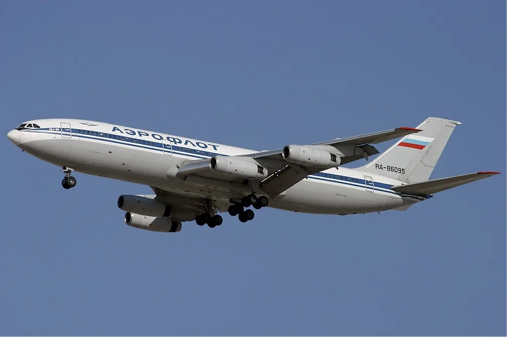 Voronezh Aircraft Production Association Iljushin Il-86