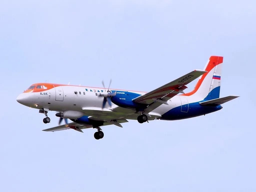 Russian Aircraft Corporation MiG Ilyushin Il-114