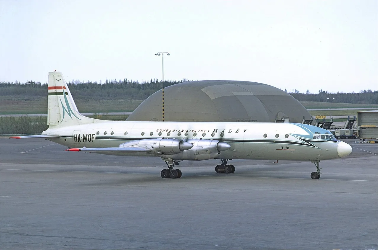 Ilyushin Il-18