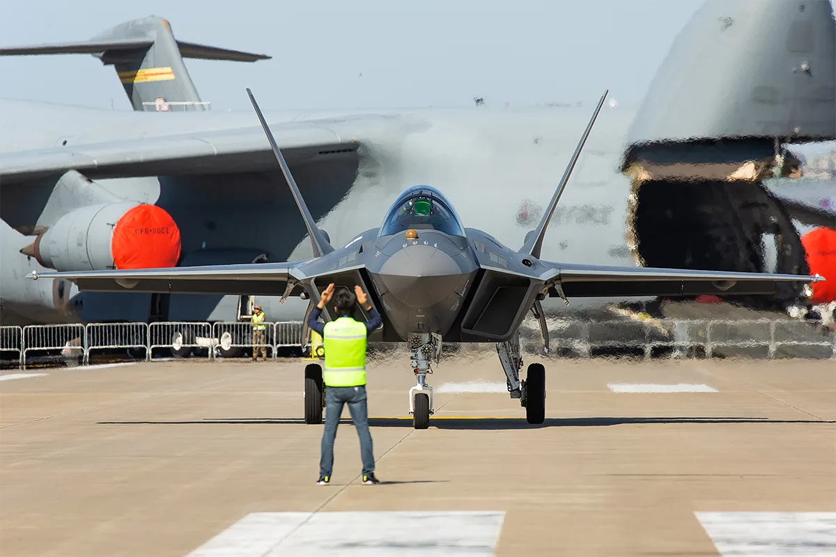 Korea Aerospace Industries KF-21 Boramae