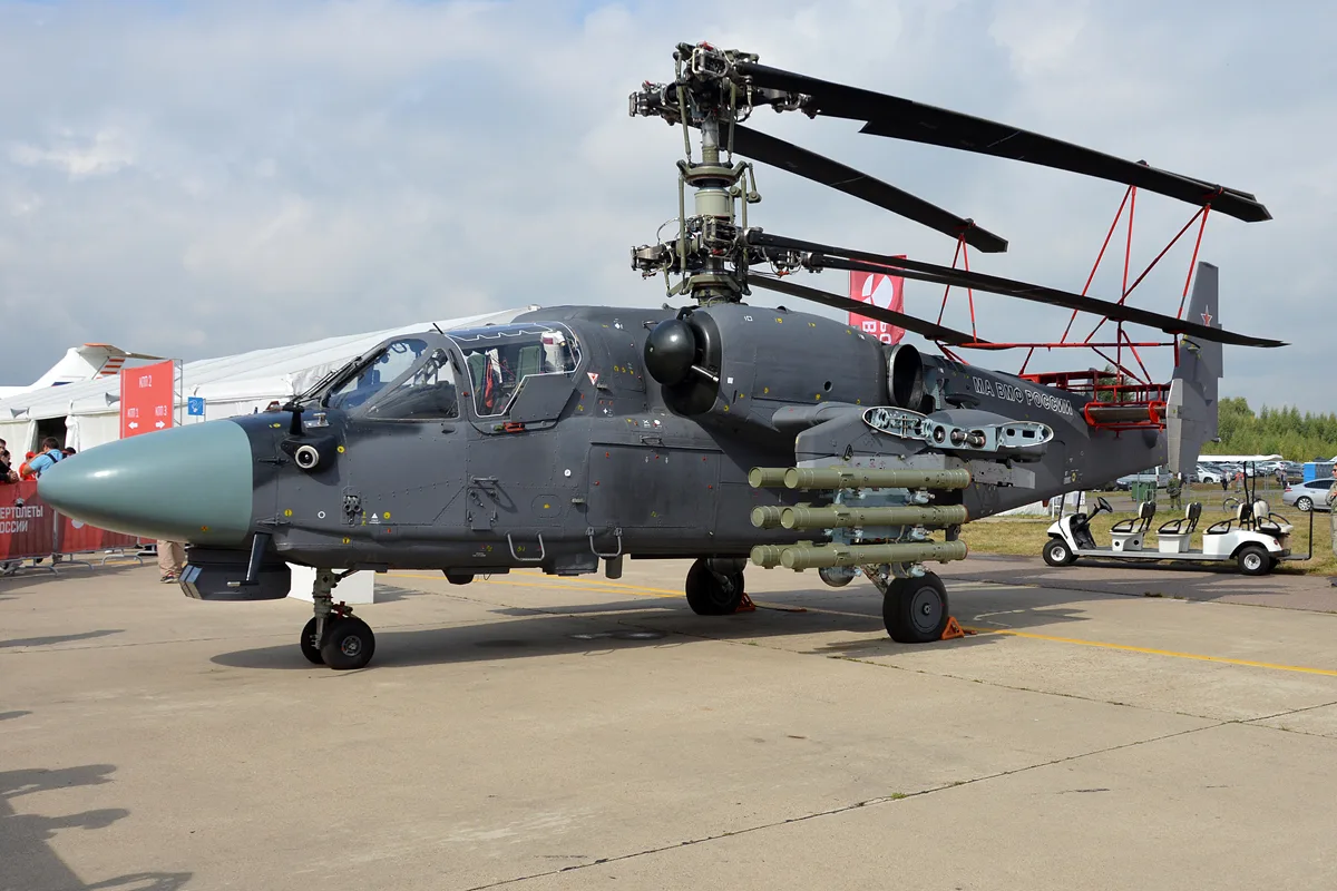 Kamov Ka-52 Alligator