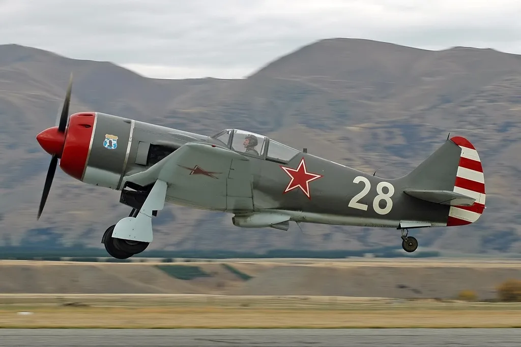 NPO Lavochkin La-9