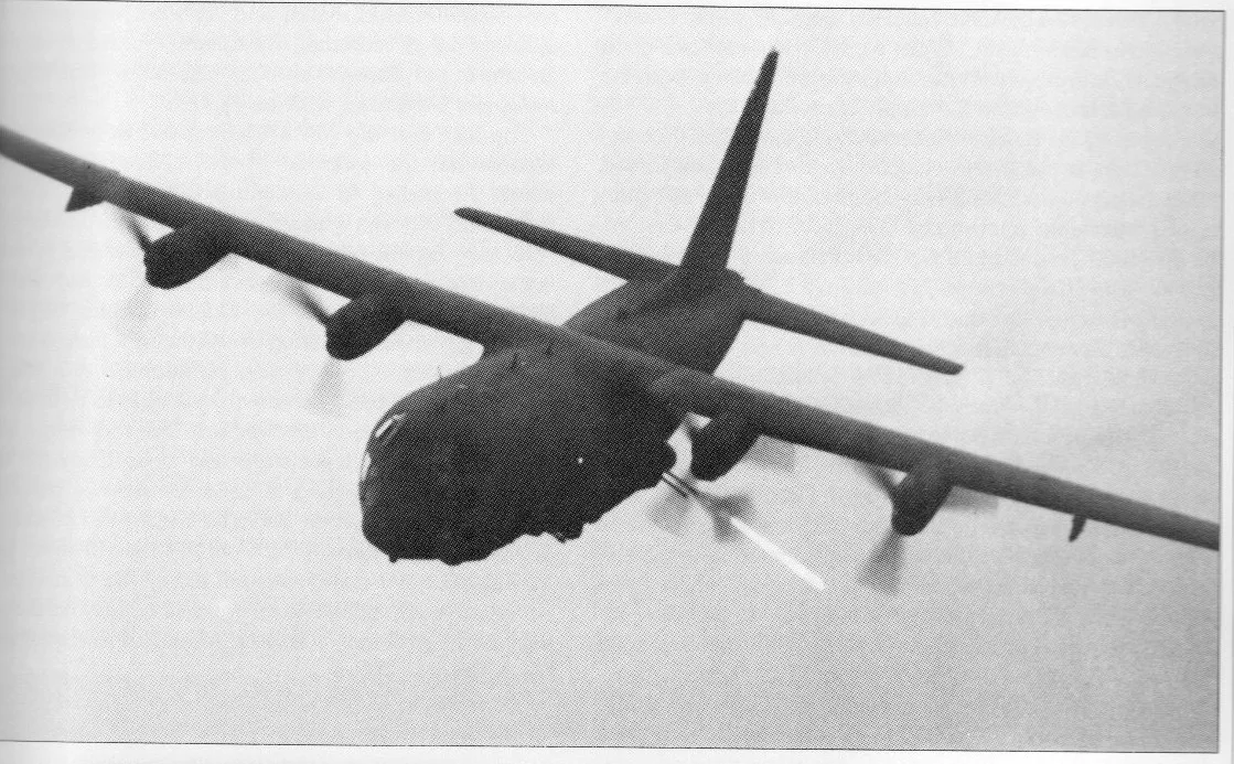 Lockheed AC-130 gunship