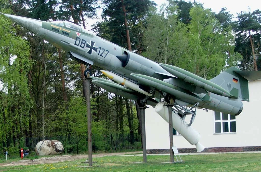 Lockheed F-104 Starfighter