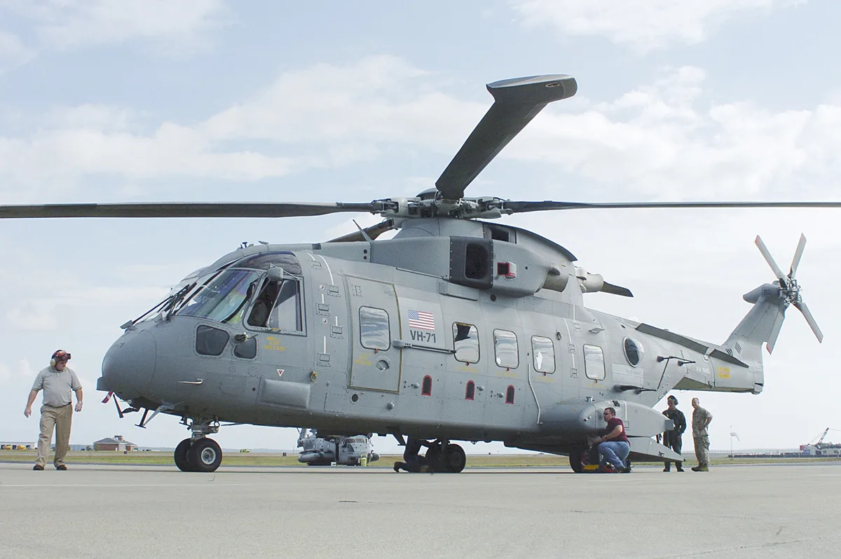 AgustaWestland Lockheed Martin VH-71 Kestrel