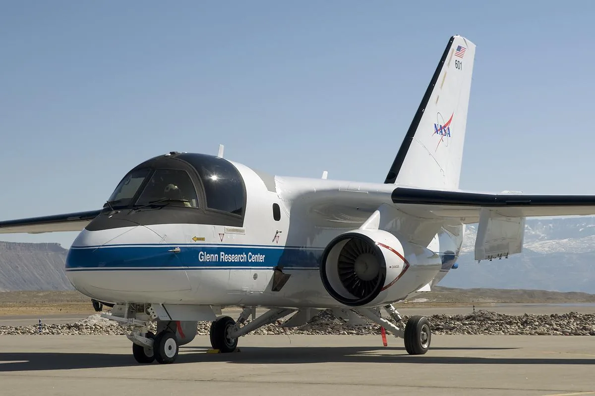 Palmdale Lockheed S-3 Viking
