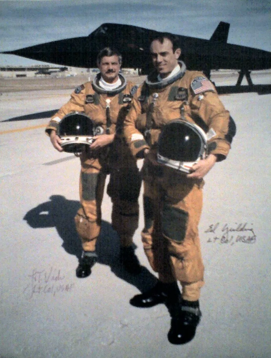 Lockheed SR-71 Blackbird