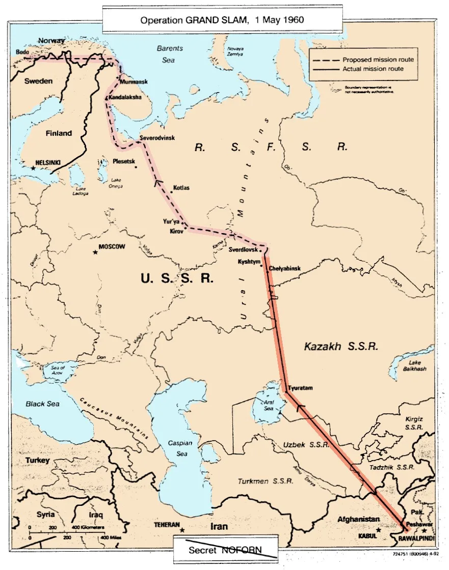 Operation Grand Slam, 1960. (Colored by Rolypolyman.)