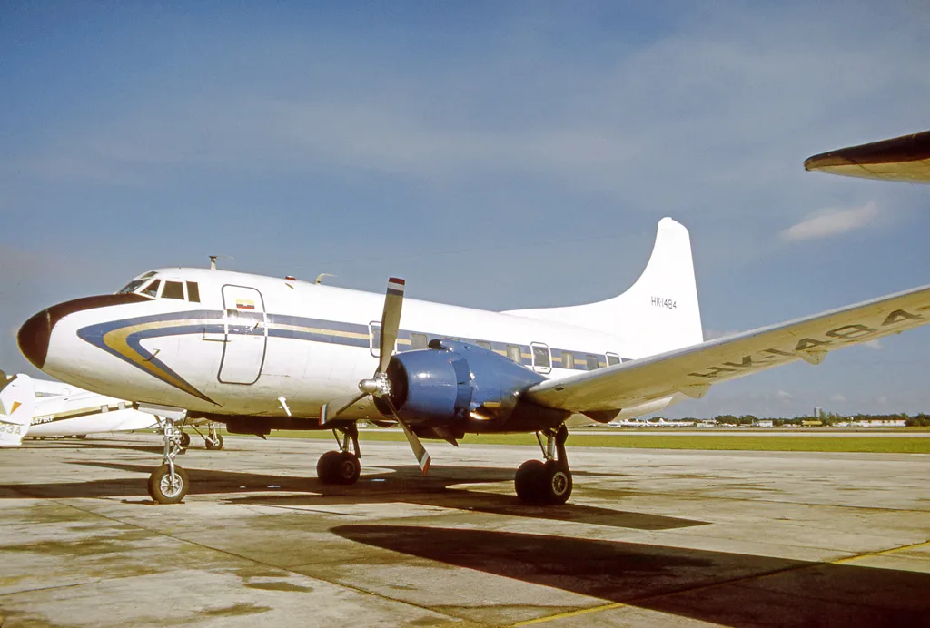 Glenn L. Martin Company Martin 2-0-2