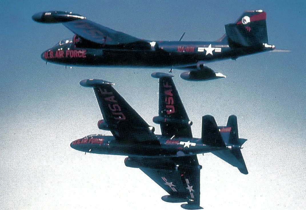 Glenn L. Martin Company Martin B-57 Canberra