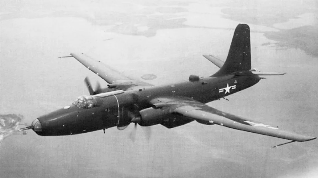 Glenn L. Martin Company Martin P4M Mercator