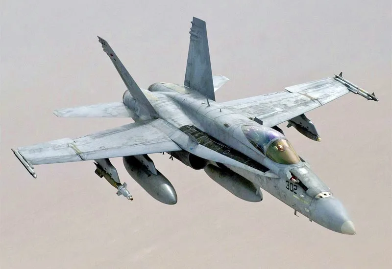 McDonnell Douglas F/A-18C/D Hornet