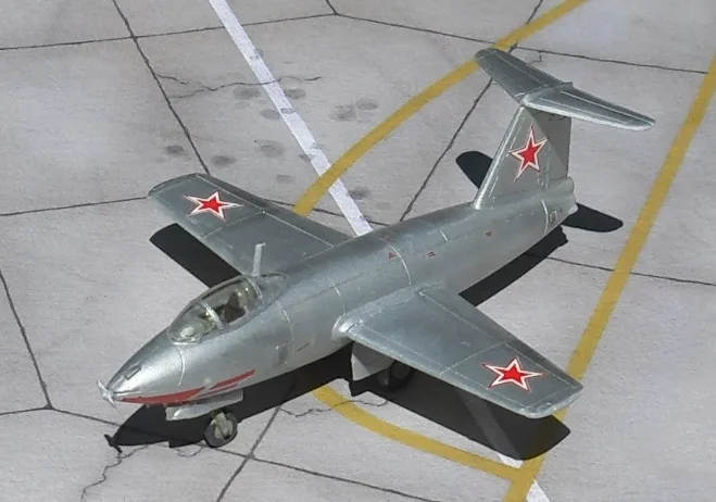 Russian Aircraft Corporation MiG Mikoyan-Gurevich I-270