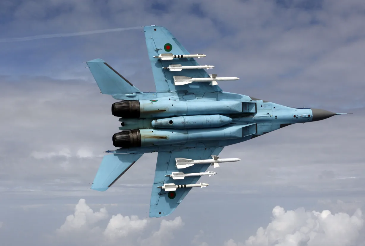 Bangladesh Air Force MiG-29