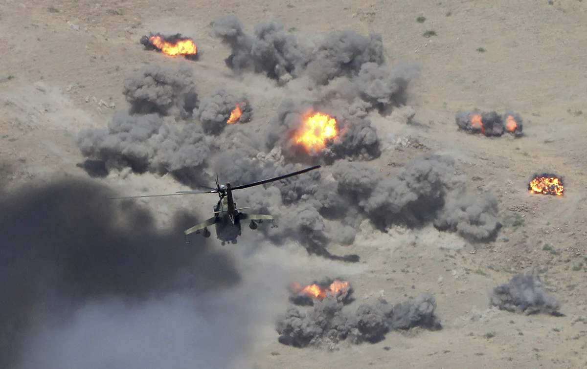 Mil Helicopters Mi-24 Hind