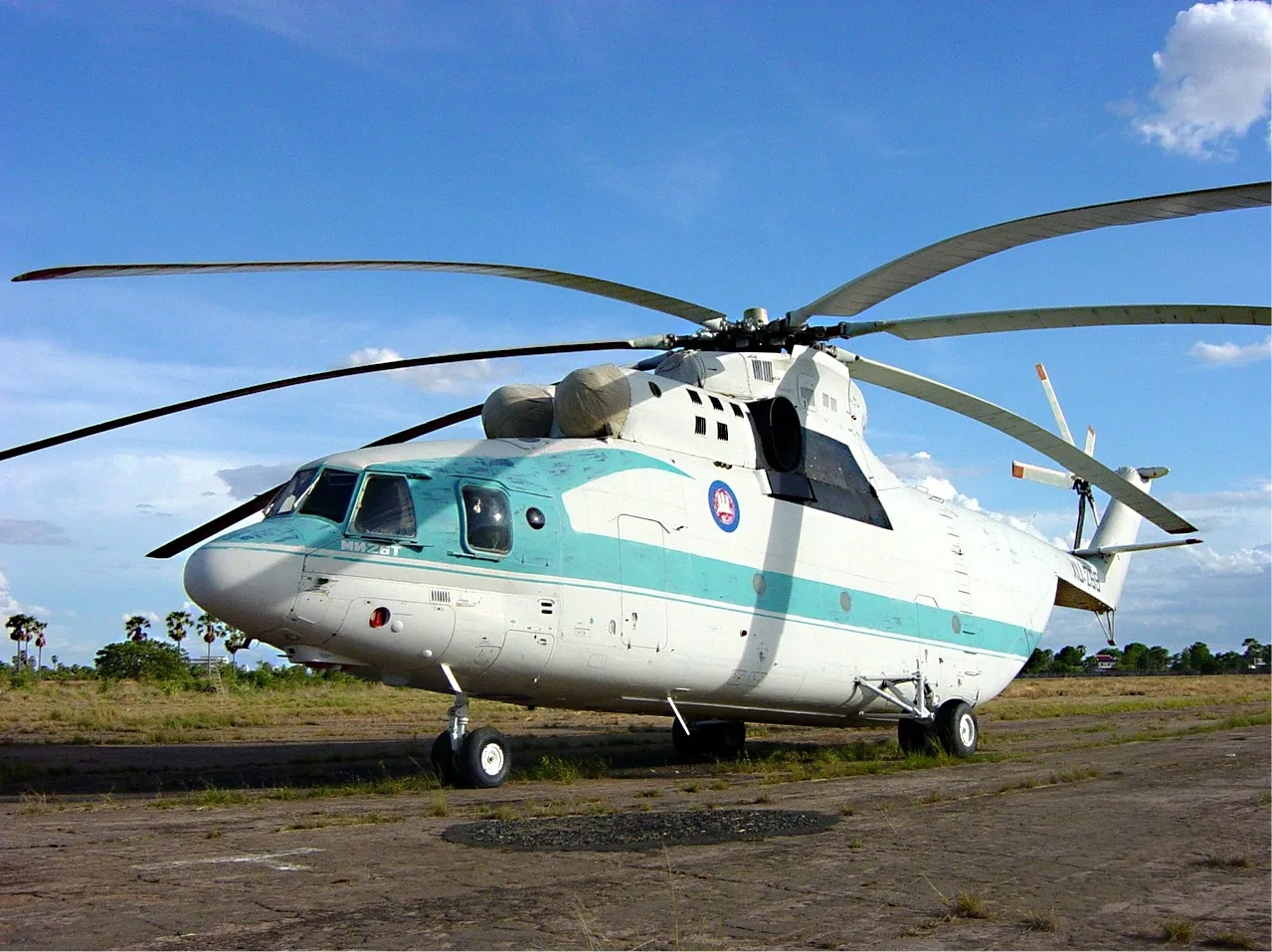 Mil Helicopters Mi-26 Halo
