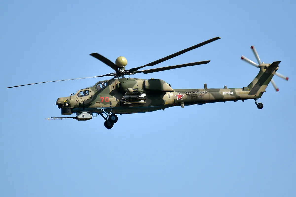 Mil Helicopters Mi-28 Havoc