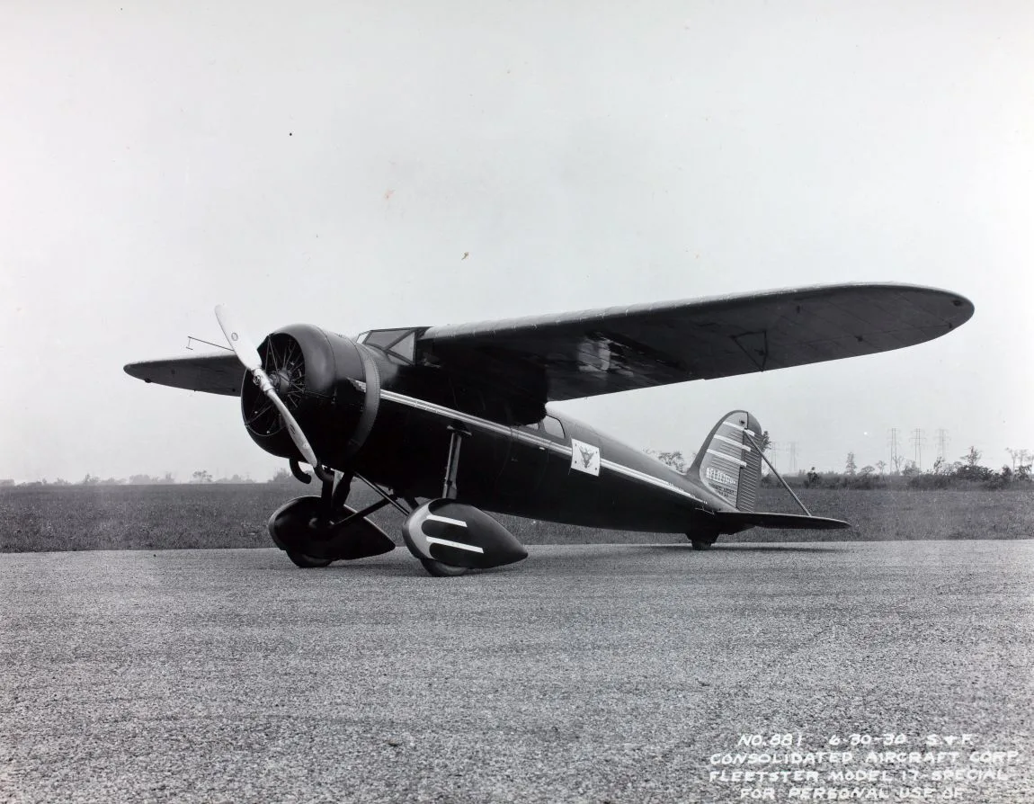 Consolidated Aircraft Model 17 Fleetster