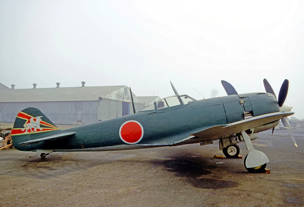 Nakajima Ki-84 Hayate