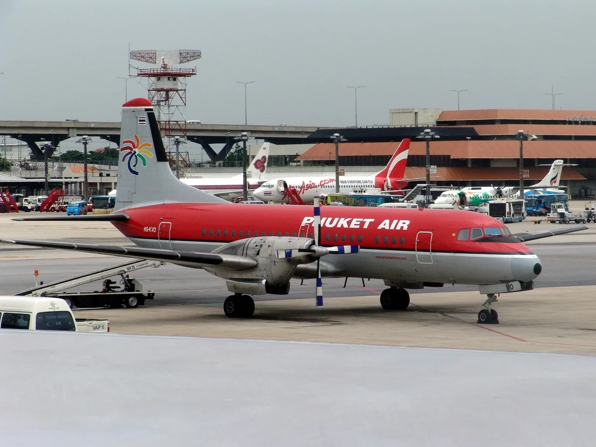 Nihon Aircraft Manufacturing Corporation NAMC YS-11