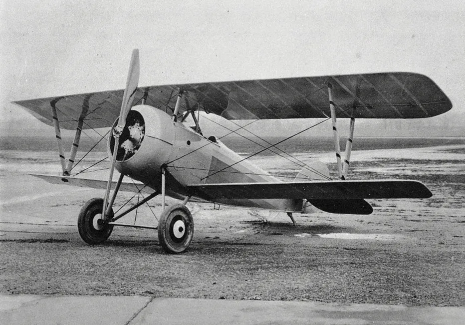 Nieuport 27 C.1