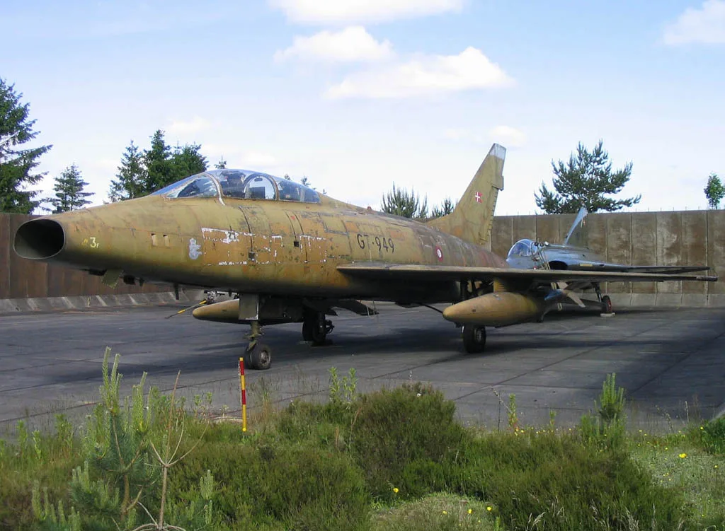 North American F-100 Super Sabre