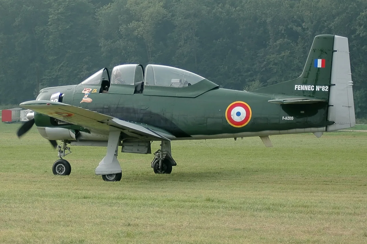 North American T-28 Trojan