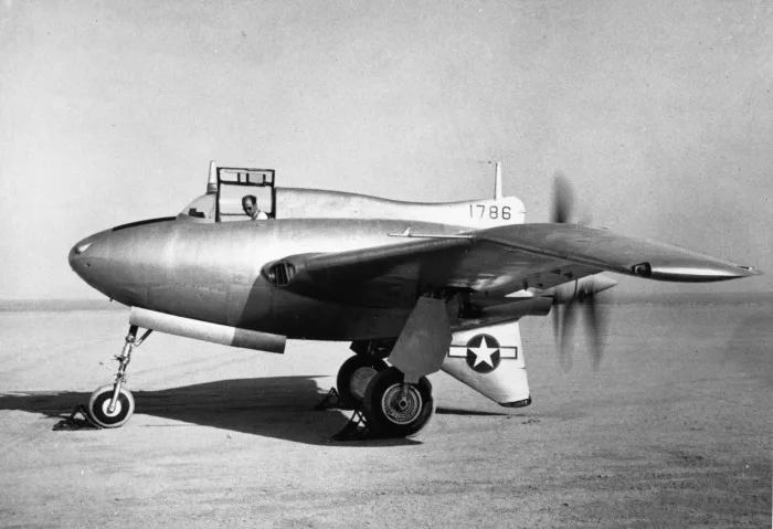 Northrop Corporation XP-56 Black Bullet