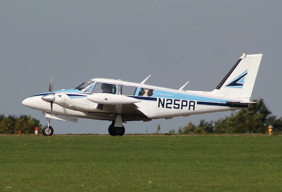 Piper Aircraft PA-30 Twin Comanche
