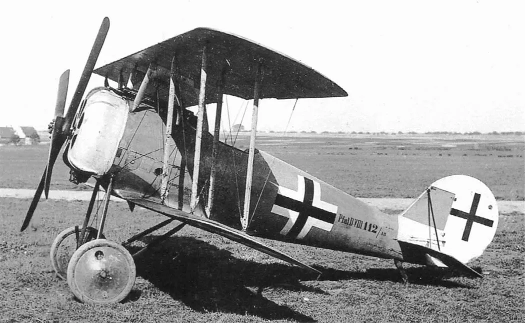Pfalz-Flugzeugwerke Pfalz D.VIII