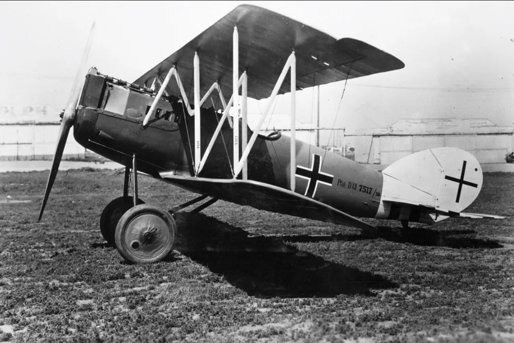 Pfalz-Flugzeugwerke Pfalz D.XII