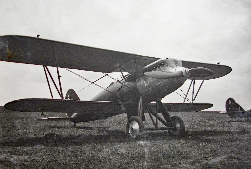 Polikarpov I-3