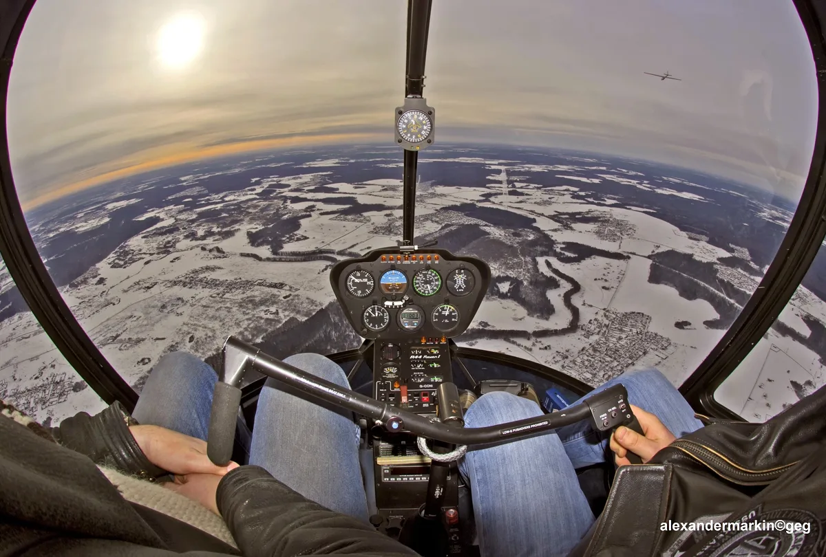 Robinson Helicopter Company R44
