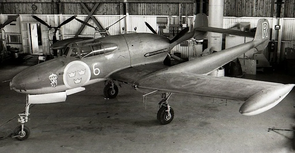 Saab J 21R