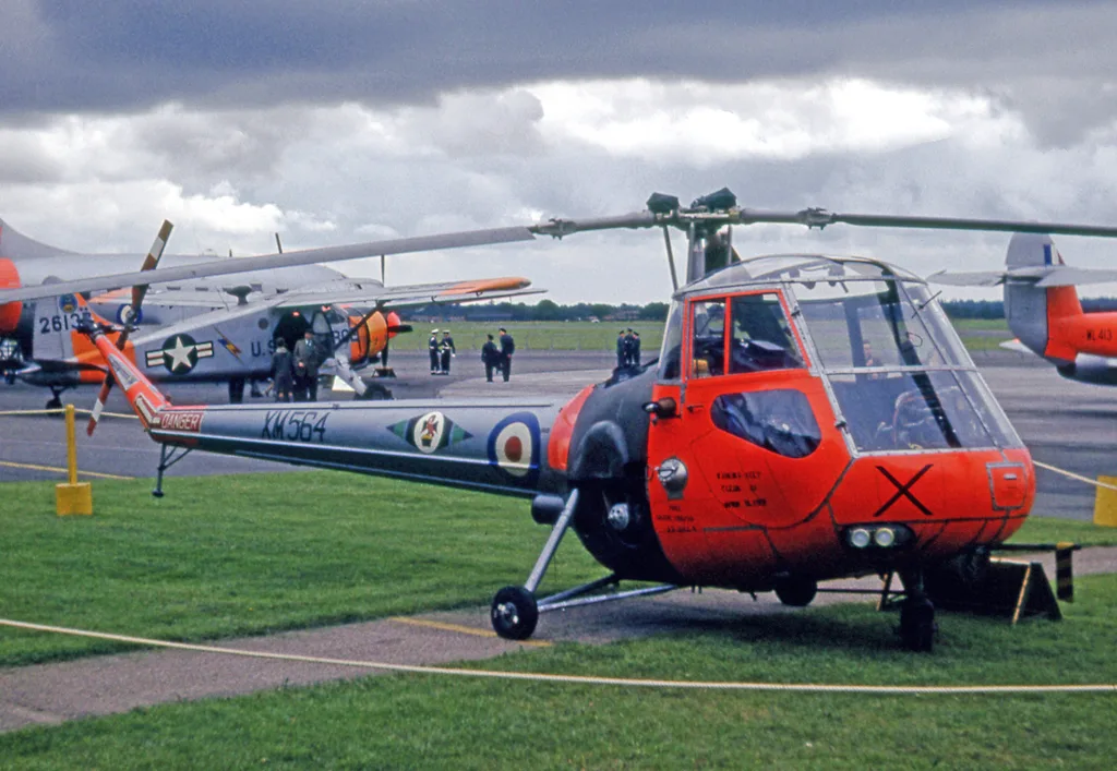 Cierva Autogiro Company Saunders-Roe Skeeter