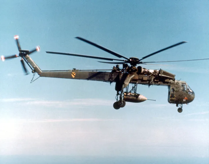 Sikorsky CH-54 Tarhe