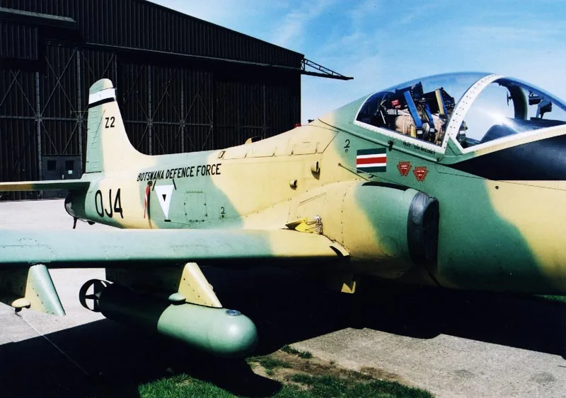 British Aircraft Corporation Strikemaster