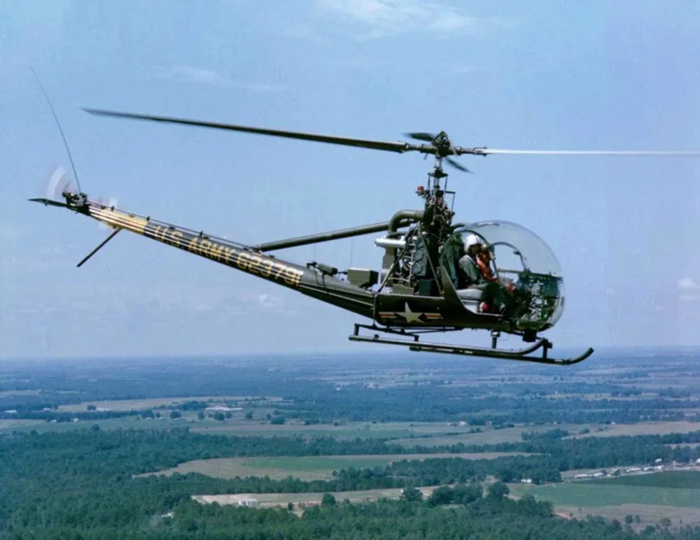 Hiller Aircraft Company UH-12
