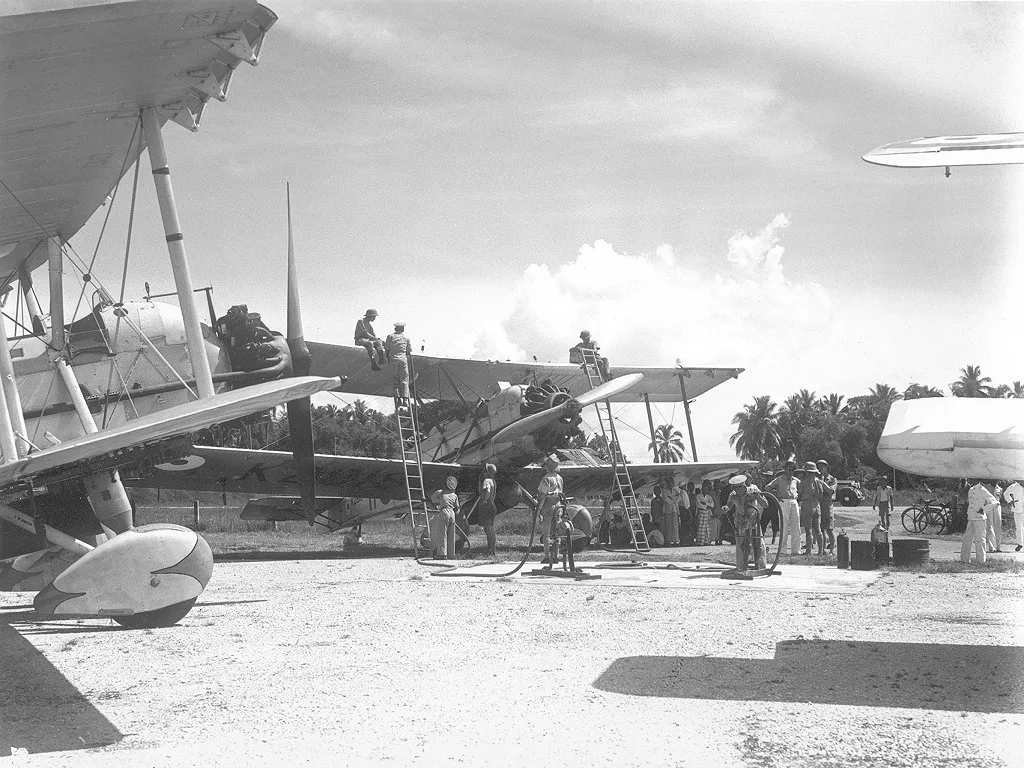 Airbus Vickers Vildebeest