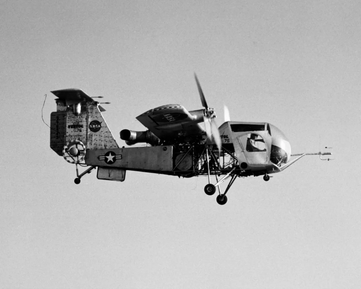 Piasecki Helicopter Corporation VZ-2