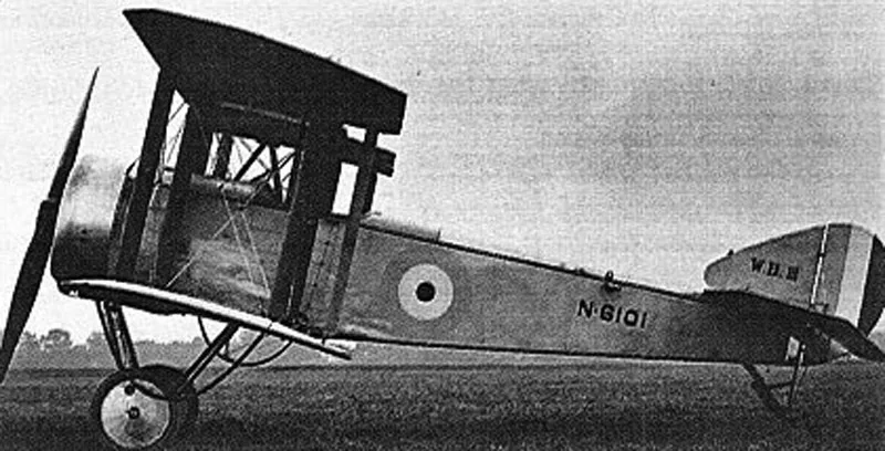 William Beardmore and Company W.B.III