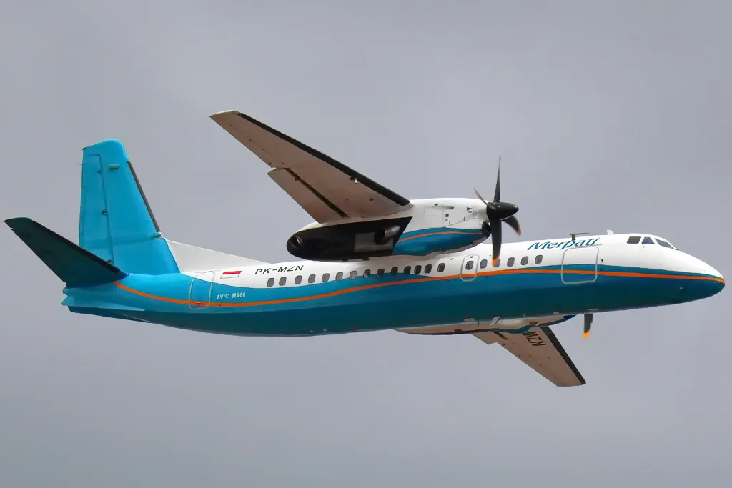 Xi'an Aircraft Industrial Corporation MA60