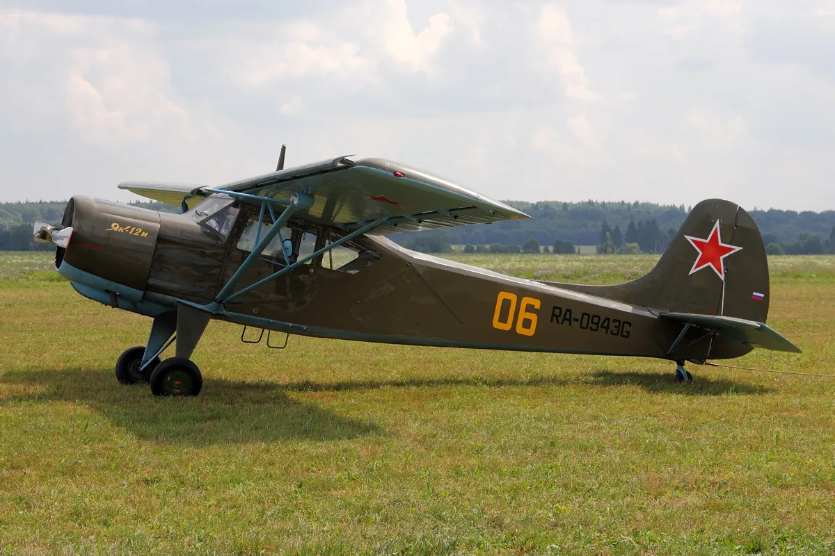 Shenyang Aircraft Corporation Yakovlev Yak-12
