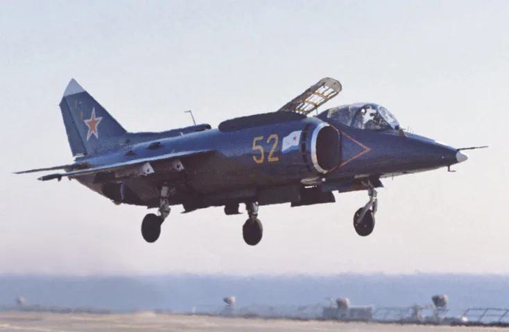 Yakovlev Corporation Yak-38