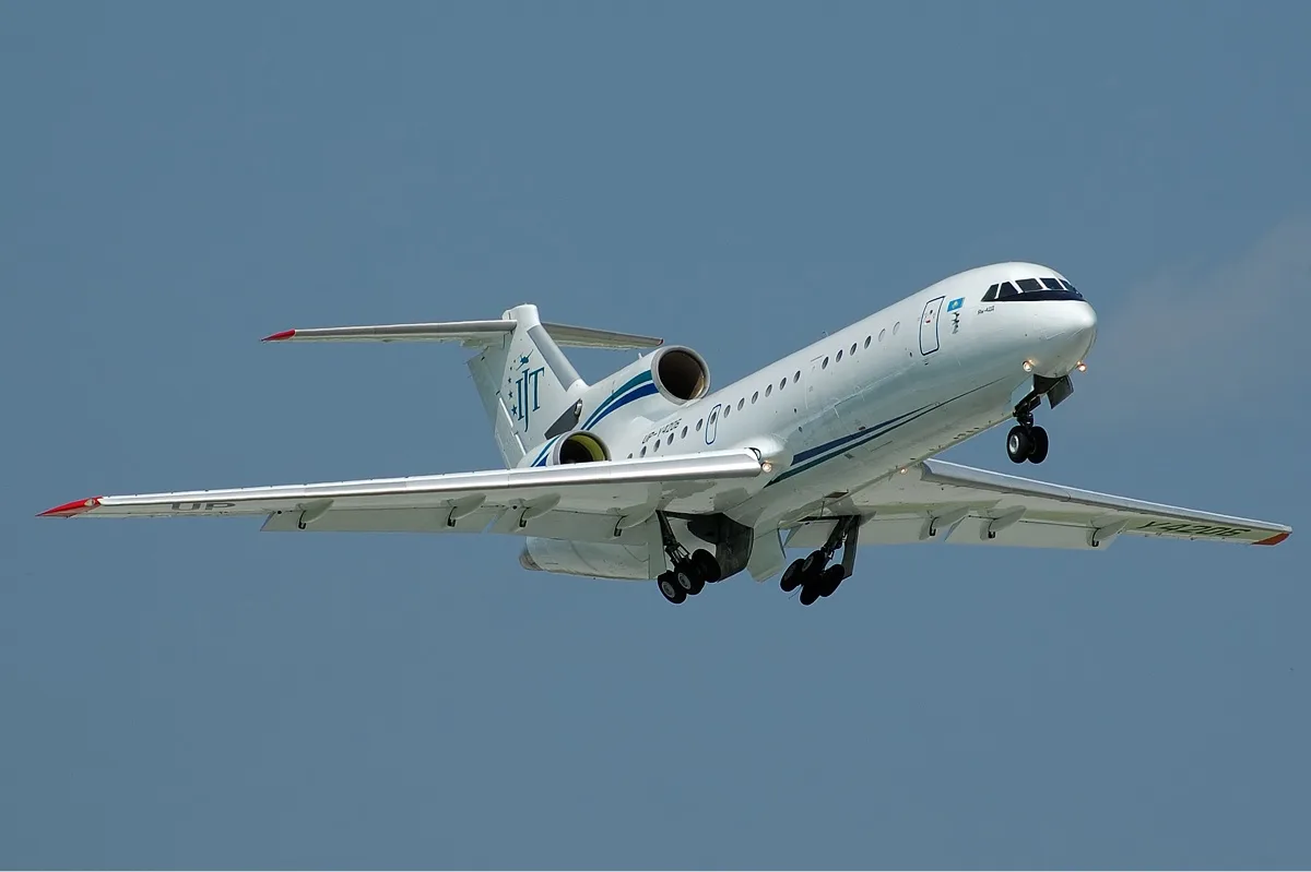 Smolensk Aviation Plant Yakovlev Yak-42